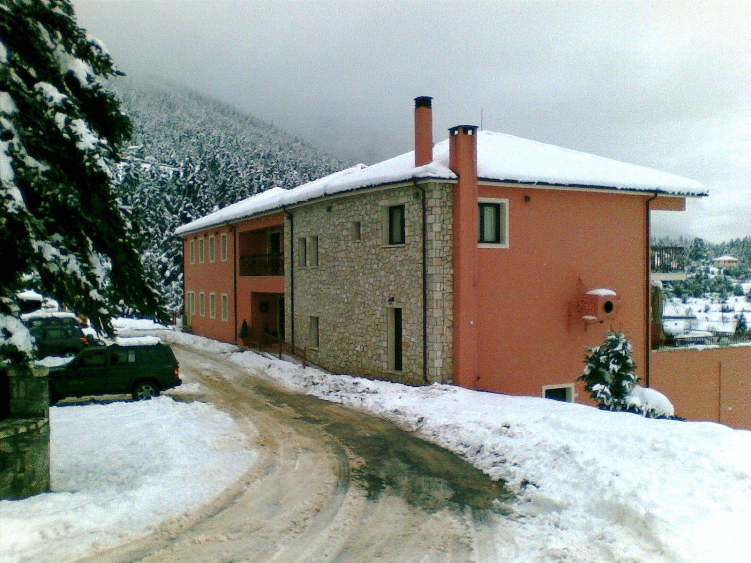 Vytina Mountain View Hotel Exteriör bild