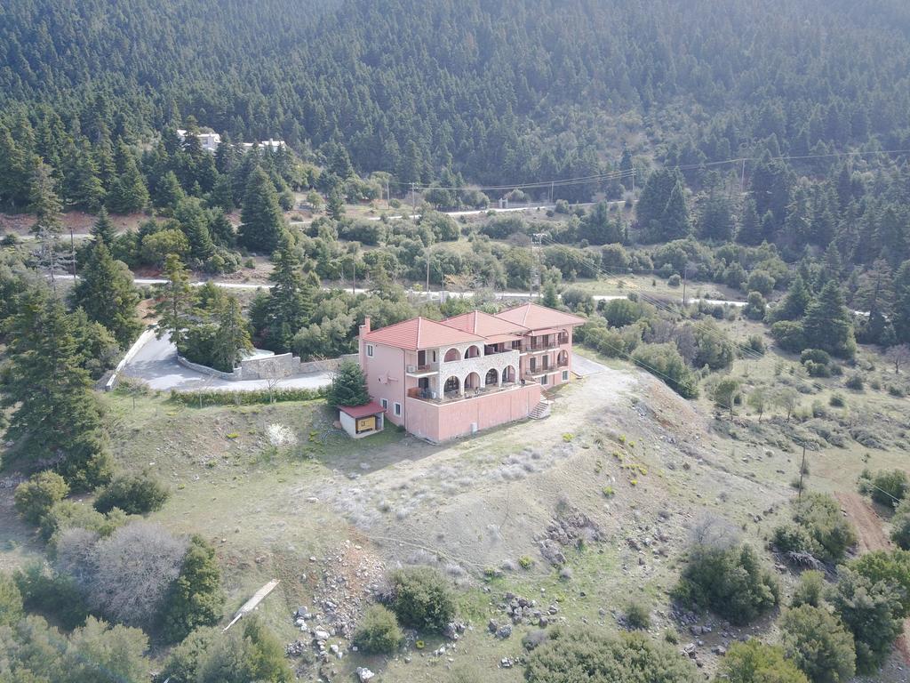 Vytina Mountain View Hotel Exteriör bild